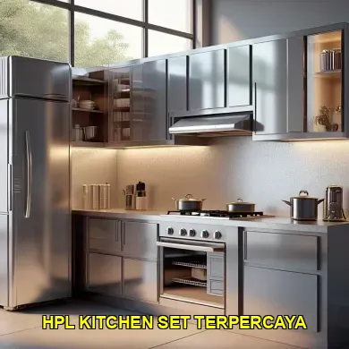 Kelebihan Menggunakan Bahan HPL untuk Kitchen Set di Klaten